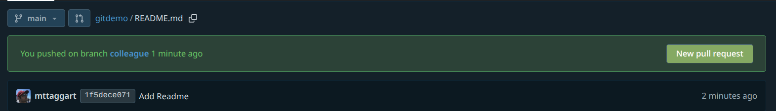 Git PR 2