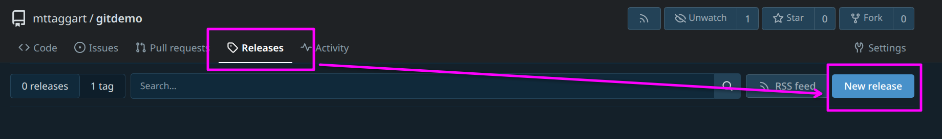 Git Release