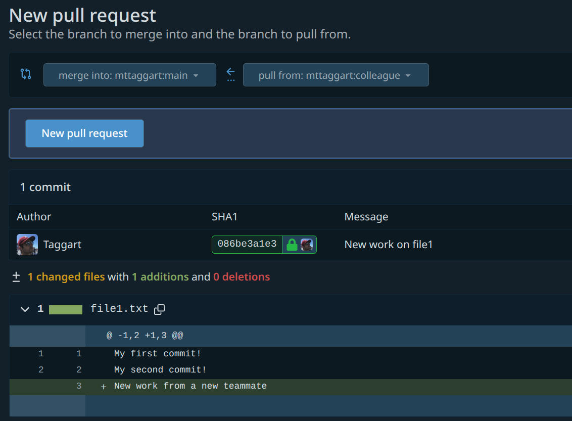 Git PR 4