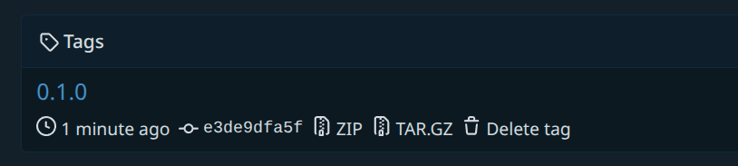 Git Tag 2