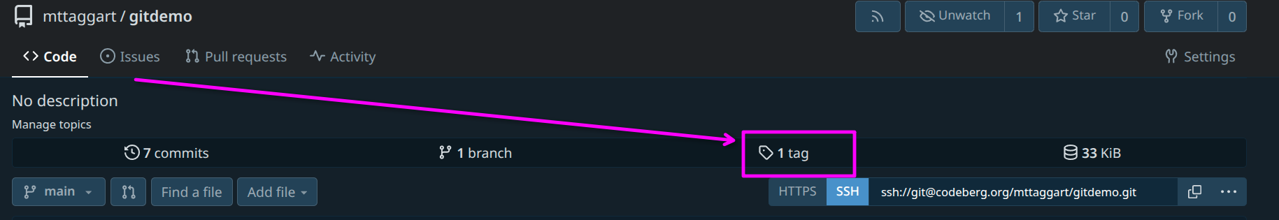 Git Tag