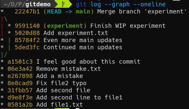 Git log 3